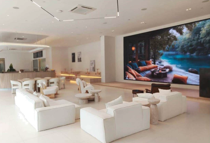 Lighthouse Workspace - Main Room